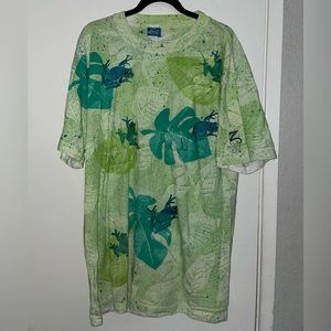 Vintage Tree Frog AOP Shirt